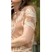 470168 Conjunto Ramany Estampado Blusa/Saia 